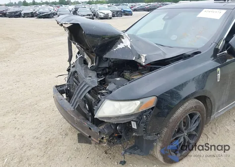 2010 Lincoln Mkt Ecoboost from USA, damaged, VIN 2LMHJ5AT3ABJ29310